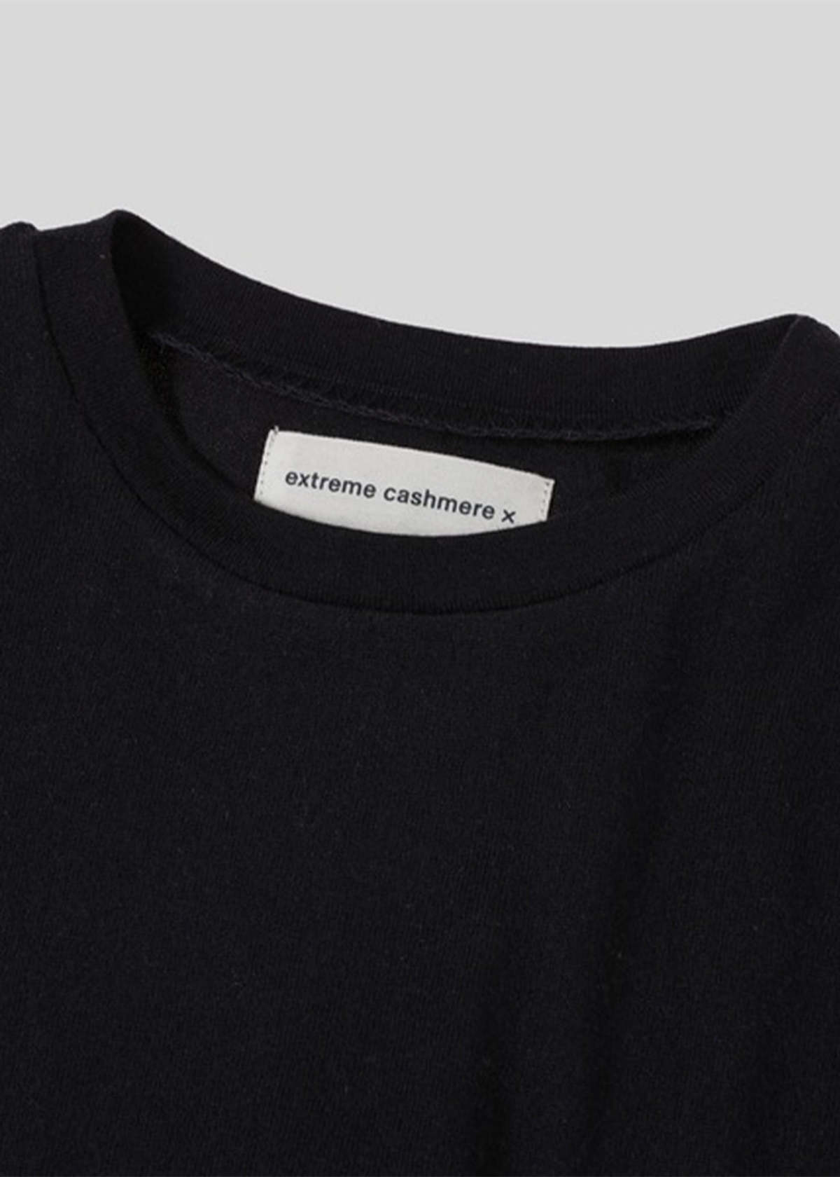 Tシャツ・カットソー extreme cashmere FW25 T-shirt n269 (N269RIK NAVY) extreme cashmere cotton t-shirt unisex – 269 rik