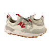 FLOWER MOUNTAIN Yamano 3 Uni Kaiso Sneaker - White/Bordeaux - Thumbnail 5