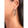 Nickho Rey Electric Hoop Earrings - Gold Multi - Thumbnail 2