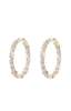 Nickho Rey Kennedy Hoops - Gold - Thumbnail 1