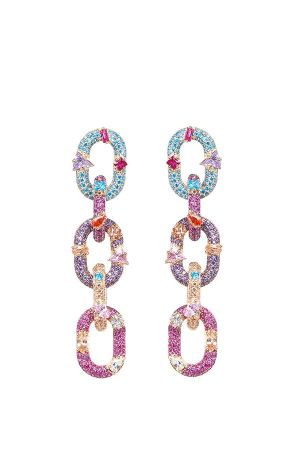 Nickho Rey Spark Earrings - Gold/Unicorn