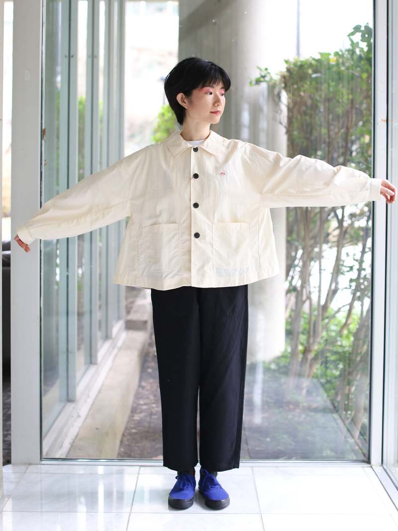 ジャケット・アウター DANTON NYLON TUSSER DOLMAN SLEEVE JACKET B:MING LIFE STORE by BEAMS｜DANTON / NYLON TUSSER DOLMAN