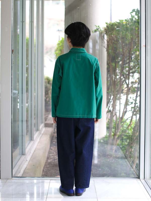 Danton Denim Easy Pants - Indigo | Garmentory