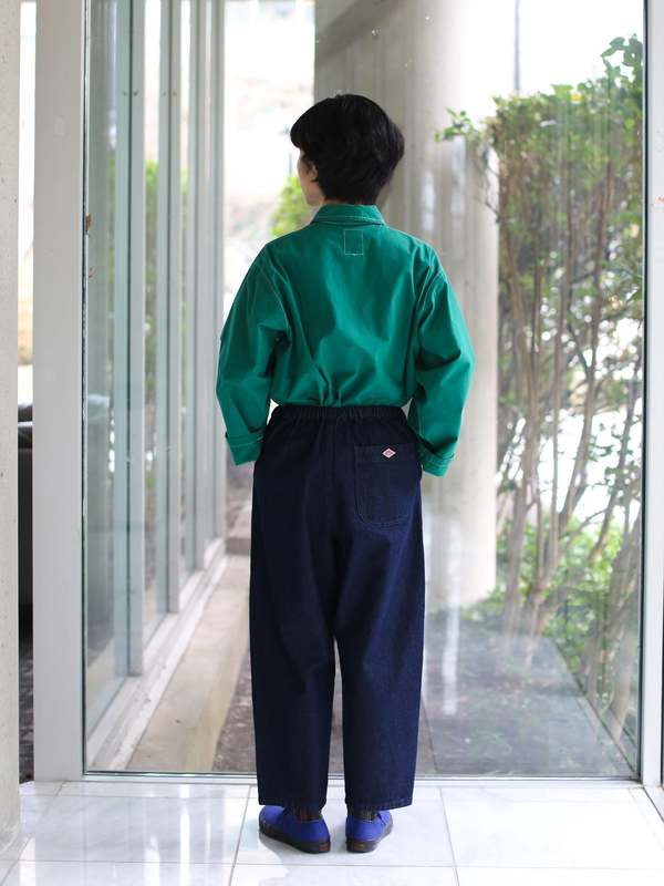 Danton Denim Easy Pants - Indigo | Garmentory