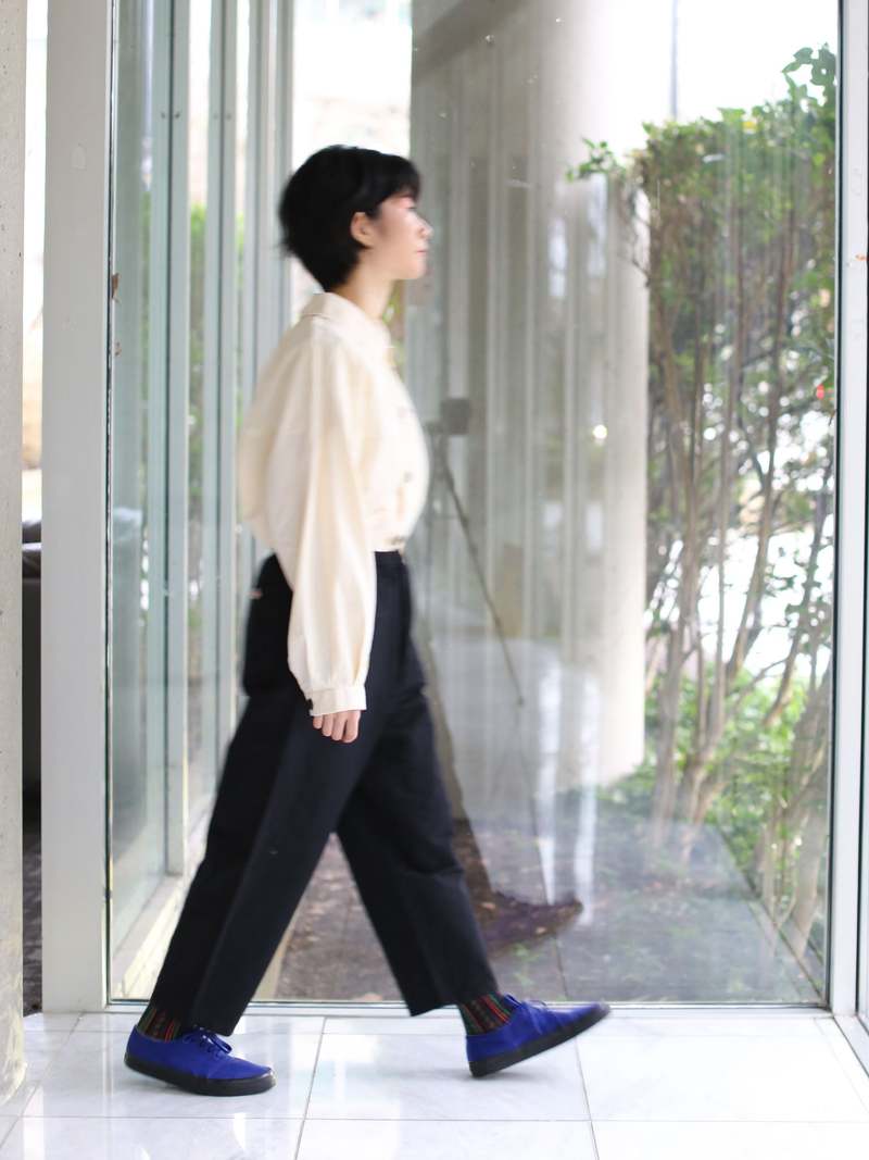 パンツ DANTON COTTON LINEN WEATHER EASY PANTS WOMEN'S LINEN EASY PANTS｜PANTS｜DANTON(ダントン)｜DANTON