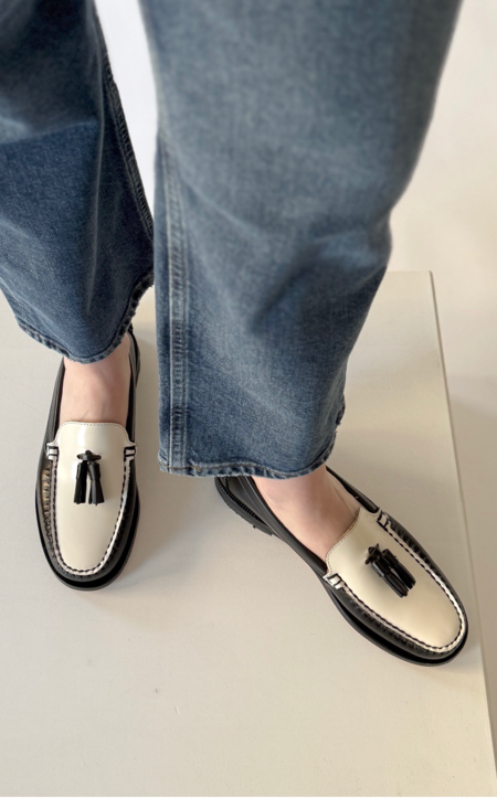 Sebago Classic Dan Women 7001530-987 shoes - Black/White