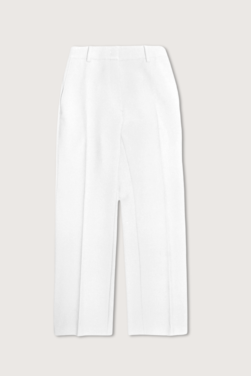 No. 21 Crop Length Pant - Ecru No. 21 Crop Length Pant - Ecru