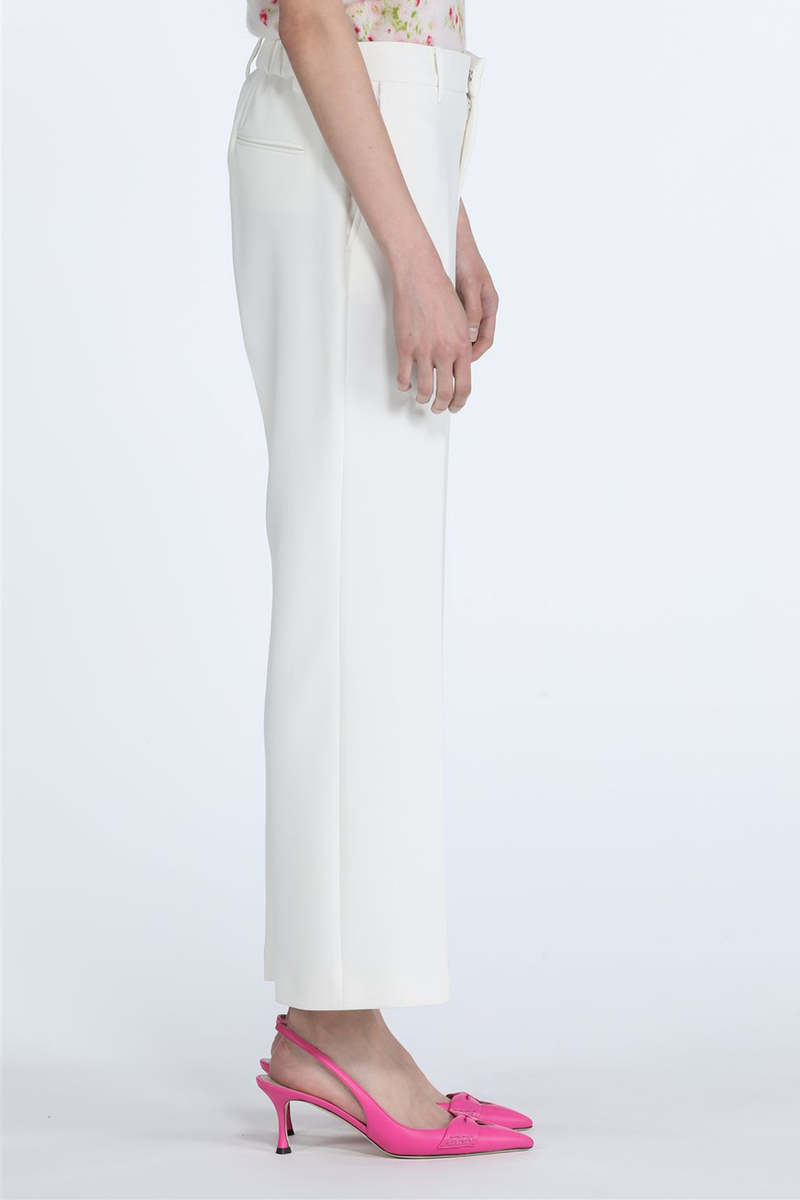 No. 21 Crop Length Pant - Ecru No. 21 Crop Length Pant - Ecru