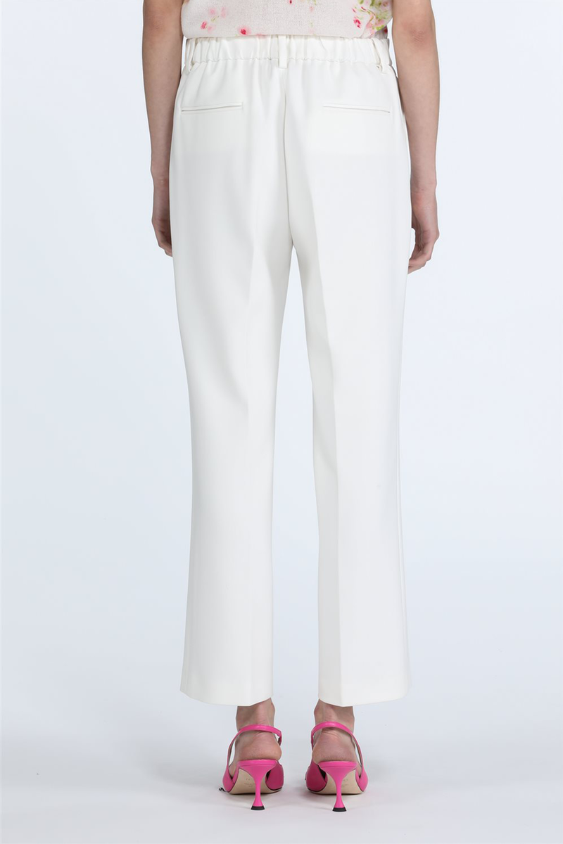 No. 21 Crop Length Pant - Ecru No. 21 Crop Length Pant - Ecru
