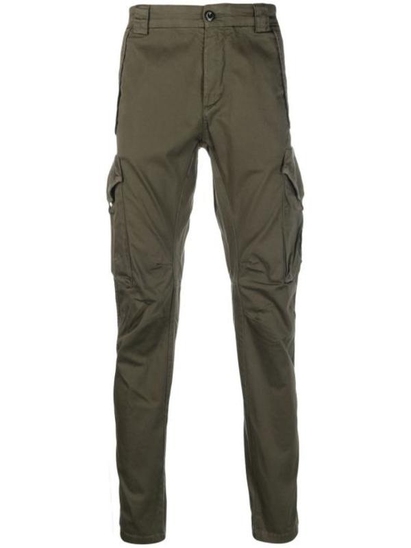 C.P. Company Straight Pants - Ivy Green