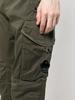 C.P. Company Straight Pants - Ivy Green - Thumbnail 3