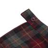 Sundazed 70s Glen Plaid Flannel Wool Trousers - Red - Thumbnail 6