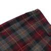 Sundazed 70s Glen Plaid Flannel Wool Trousers - Red - Thumbnail 9