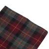 Sundazed 70s Glen Plaid Flannel Wool Trousers - Red - Thumbnail 12