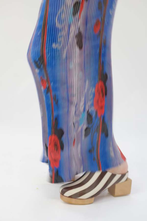 Beklina Matisse Platform Mules - Off White/Castagna Beklina Matisse Platform Mules - Off White/Castagna