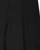 FAVRICS Stretch Twill Two Tuck Wide Leg Pants - Black - Thumbnail 4