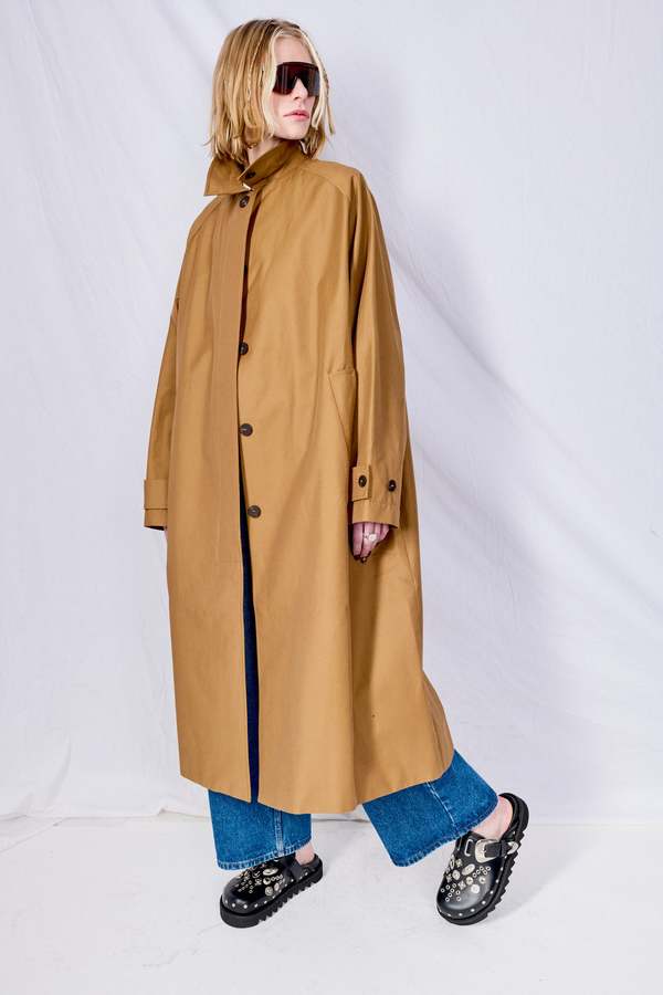 Studio Nicholson Manuka Holin Coat | Garmentory