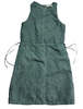 Audrey Louise Reynolds Linen Dress - A Forest - Thumbnail 1