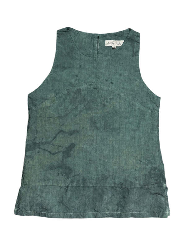 Audrey Louise Reynolds Linen Top - A Forest
