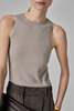Co Knit Tank - Stone/Alfalfa - Thumbnail 6