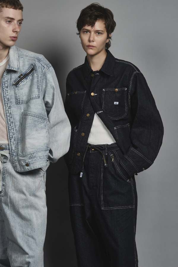 Beautiful People Lee Double-End Denim 91-B/91-J Blouson - Indigo