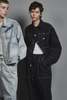 Beautiful People Lee Double-End Denim 91-B/91-J Blouson - Indigo - Thumbnail 2