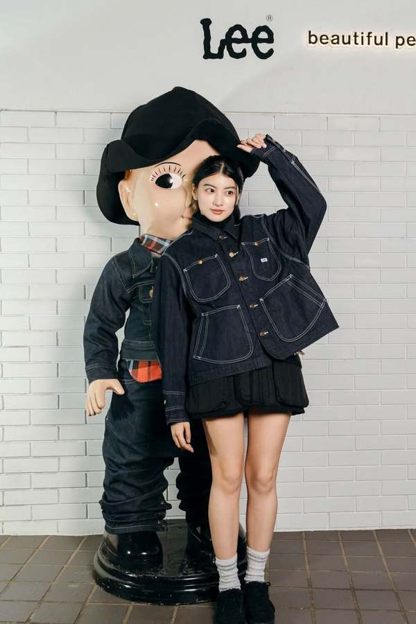 Beautiful People Lee Double-End Denim 91-B/91-J Blouson - Indigo