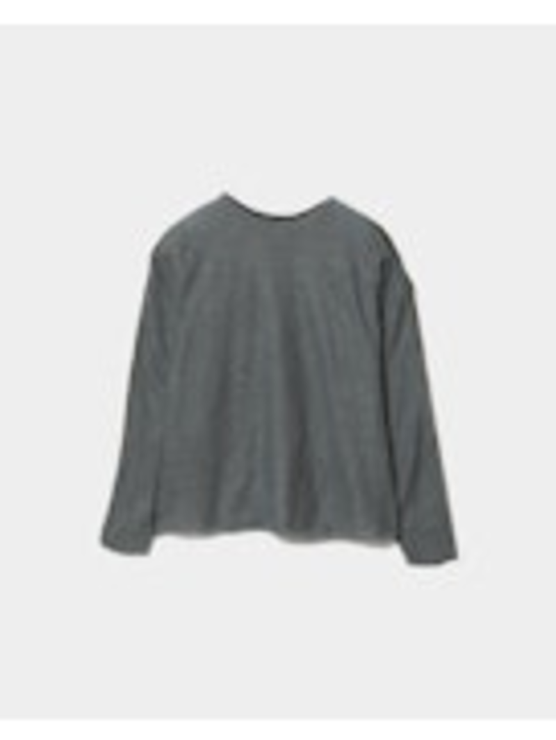 BEAUTIFUL PEOPLE Mohair Knitted Flip Pullover - Olive/Black