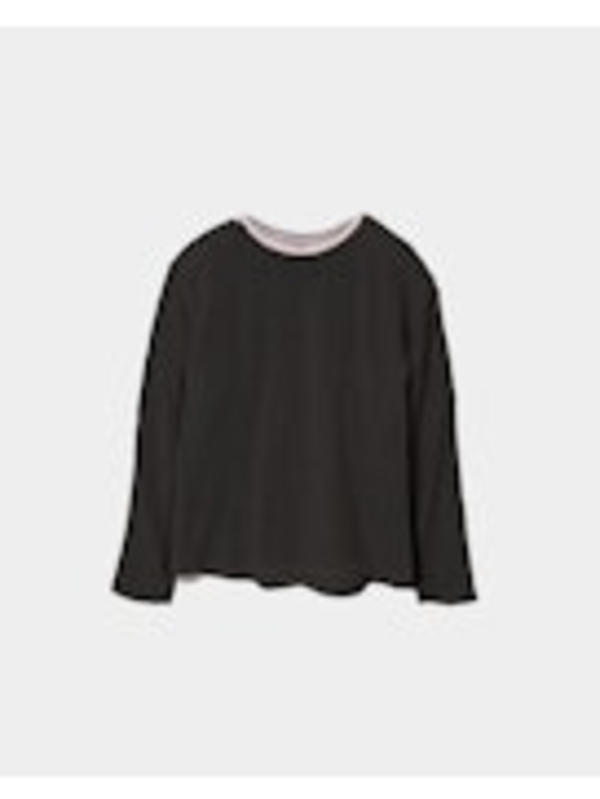 BEAUTIFUL PEOPLE Mohair Knitted Flip Pullover - Olive/Black