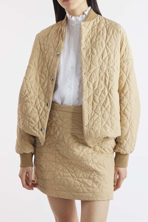 Maison Kitsun Quilted Blouson