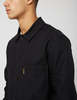Le Laboureur Cotton Work Jacket - Black - Thumbnail 2