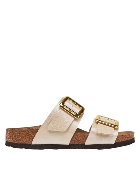 靴 BODE Duotone Summer Slides - Brown/Blue Bode Brown Duotone Summer Slides In Brown/blue | ModeSens