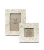 Matr Boomie Artemis Picture Frame - Handcrafted Bone - Thumbnail 3