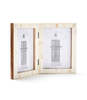 Matr Boomie Artemis 5x7 Double Picture Frame - Thumbnail 1