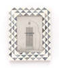 Matr Boomie Varuna Picture Frame - Gray & White - Thumbnail 1