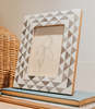 Matr Boomie Varuna Picture Frame - Gray & White - Thumbnail 3
