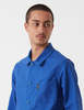 Le Laboureur Cotton Work Jacket - Bugatti Blue - Thumbnail 2