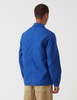Le Laboureur Cotton Work Jacket - Bugatti Blue - Thumbnail 4