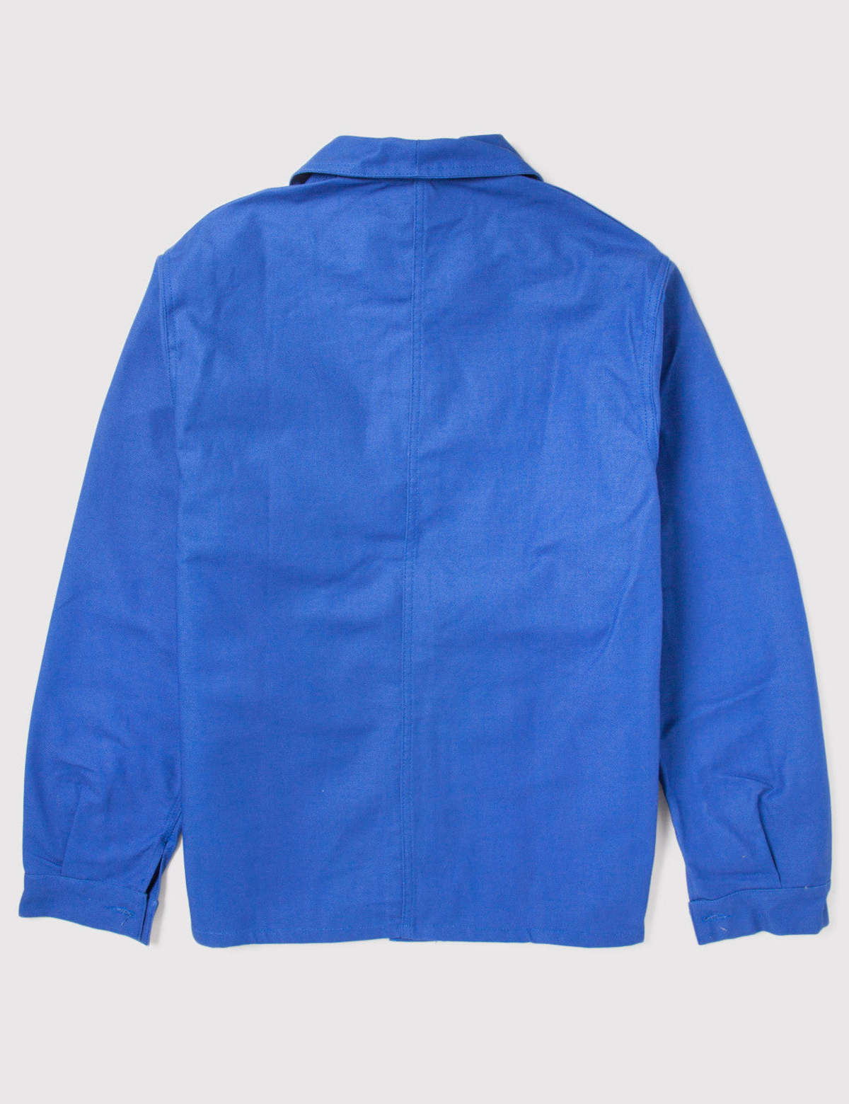 Le Laboureur Cotton Work Jacket - Bugatti Blue - Image 7 of 8
