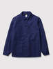 Le Laboureur Cotton Work Jacket - Navy Blue - Thumbnail 5