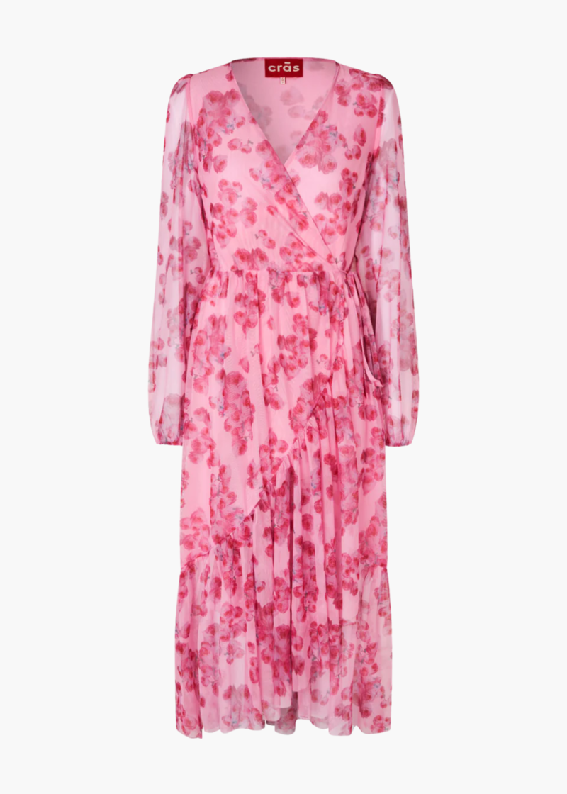 CRAS Debbiecras Dress - Pink Roses