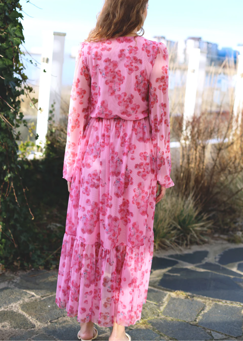 CRAS Debbiecras Dress - Pink Roses