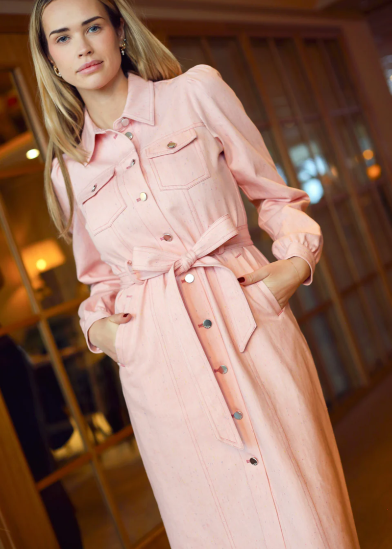 CRAS Selenacras Dress - Light Pink