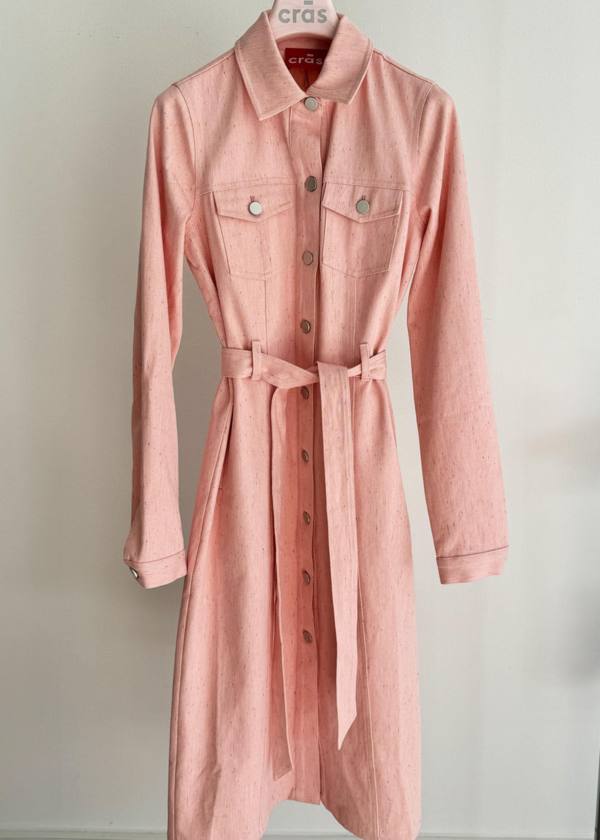 CRAS Selenacras Dress - Light Pink