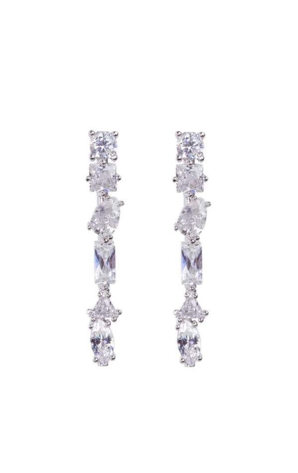 Nickho Rey Julie M Earrings - Silver