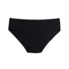 Araks Ezra Solid Bikini Bottom - Black - Thumbnail 3