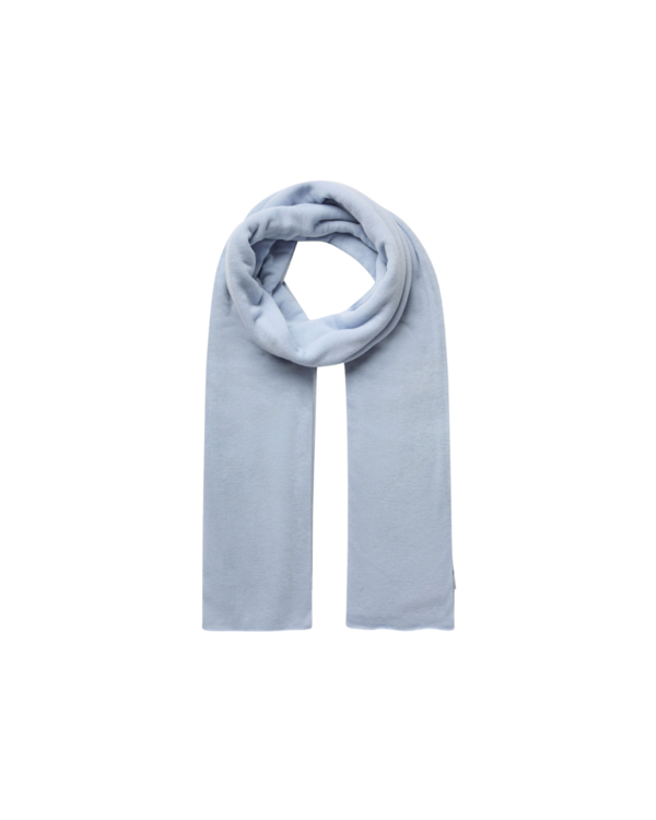 White+Warren Superfine Cashmere Blend Travel Wrap - Horizon Blue
