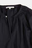 Erica Tanov Patricia Cotton Blouse - Black - Thumbnail 5
