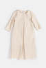 Erica Tanov Rye Cotton Canvas Dress - Natural - Thumbnail 2