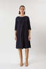 Erica Tanov Signature Rye Dress - Denim - Thumbnail 12